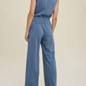 Wishlist Sleeveless Black Jumpsuit